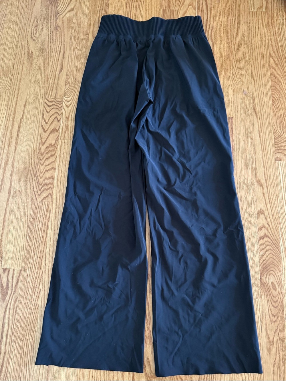 Athleta Women’s Black Wide-Leg Stretch Pants